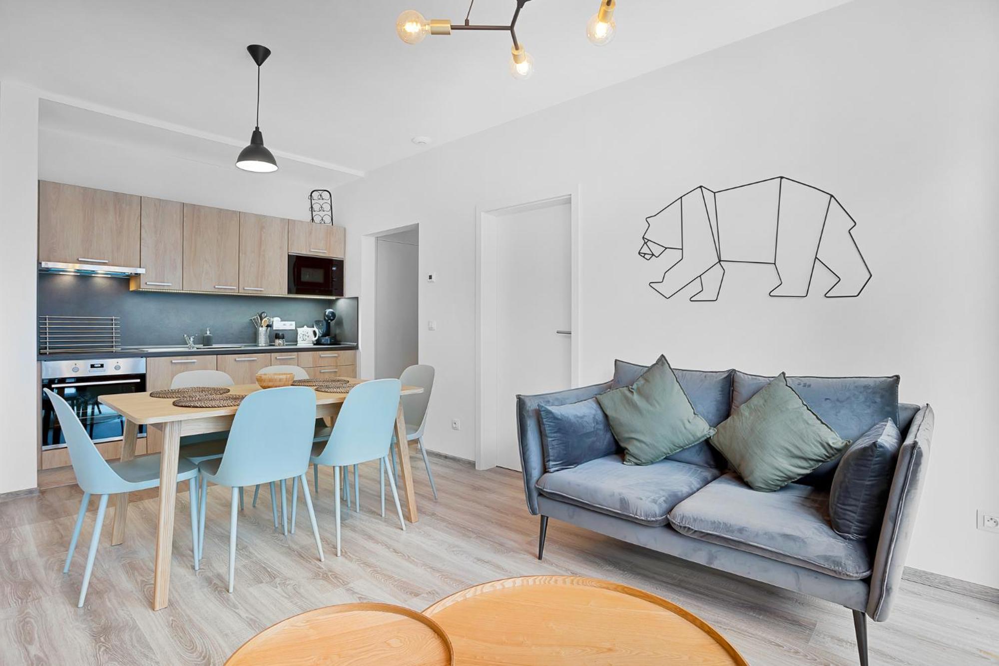 Mirabel Apartments Klinovec Loučná pod Klínovcem 외부 사진